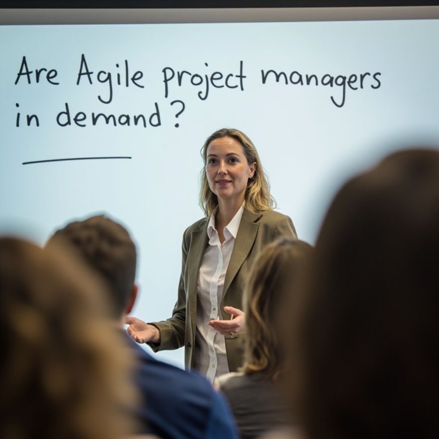 Are Agile project managers in demand?
